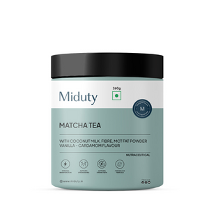 Miduty by Palak Notes Matcha Tea - Distacart