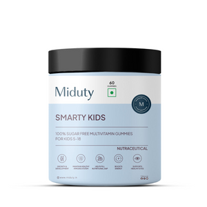 Miduty by Palak Notes Smarty Kids Multivitamin Gummies - Distacart