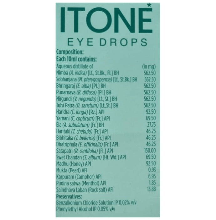 Buy Itone Herbal Eye Drops Online at Best Price Distacart