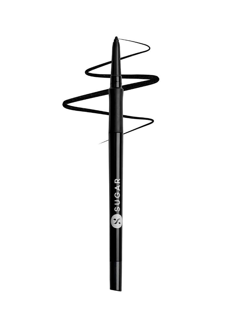 Sugar Twist And Shout Fadeproof Kajal - Black Velvet (Black) - Distacart