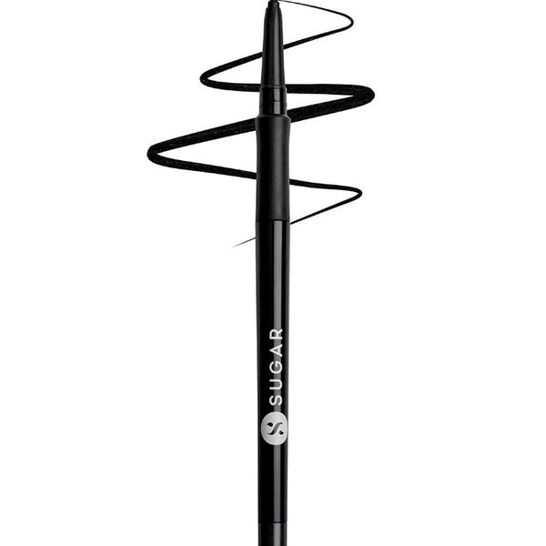 Sugar Twist And Shout Fadeproof Kajal - Black Velvet (Black) - Distacart