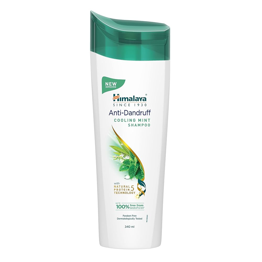 Himalaya Herbals Anti-Dandruff Cooling Mint Shampoo - Distacart