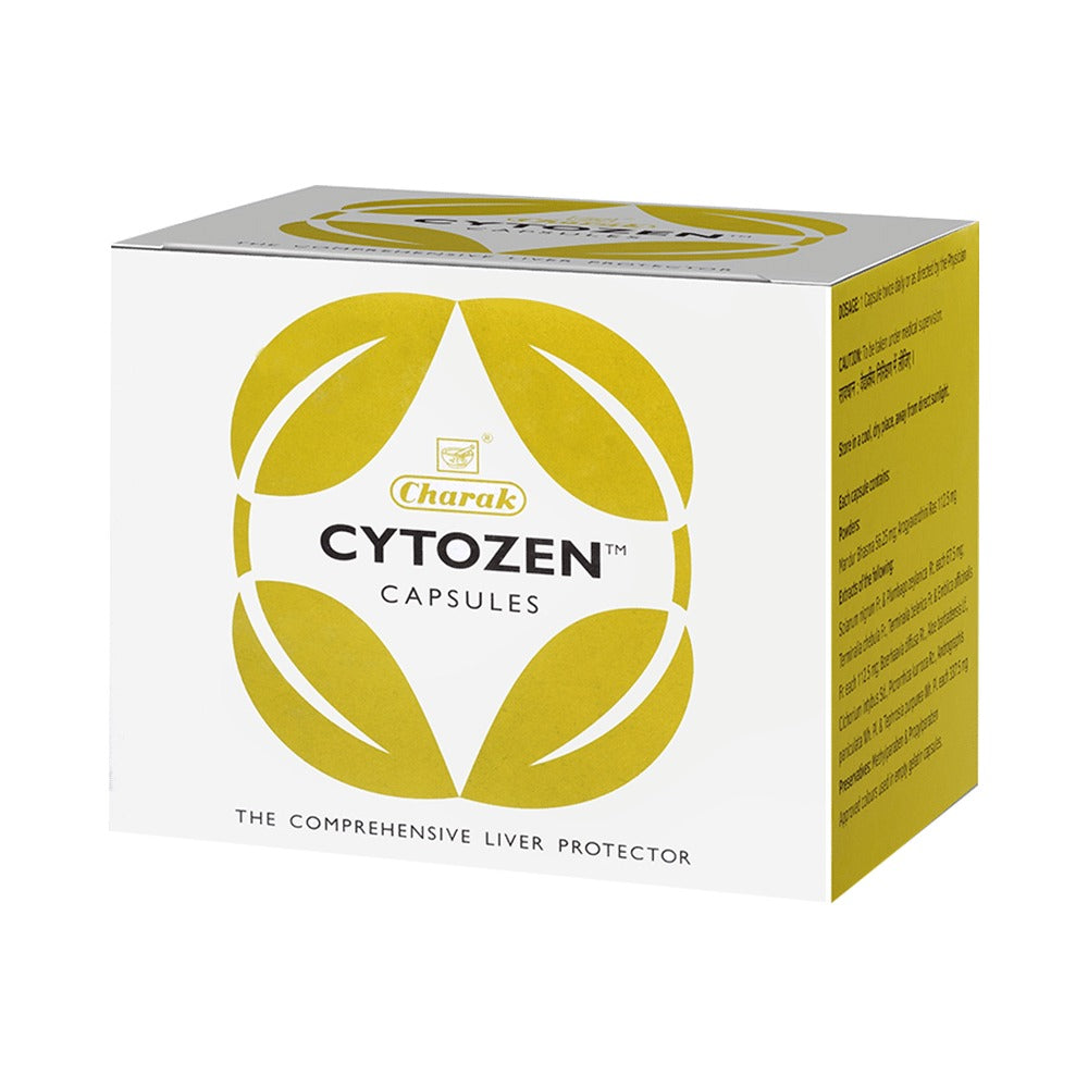 Charak Pharma Cytozen Capsules - Distacart