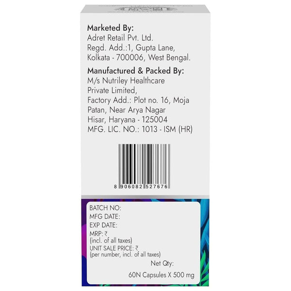 Buy Kapiva Ayurveda Himfoods Testosterone Booster Capsules Online at