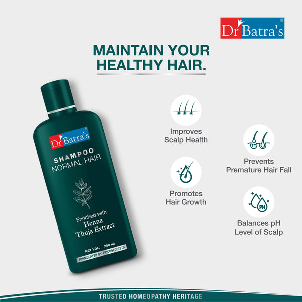 Dr. Batra's Shampoo Enriched With Henna - Distacart