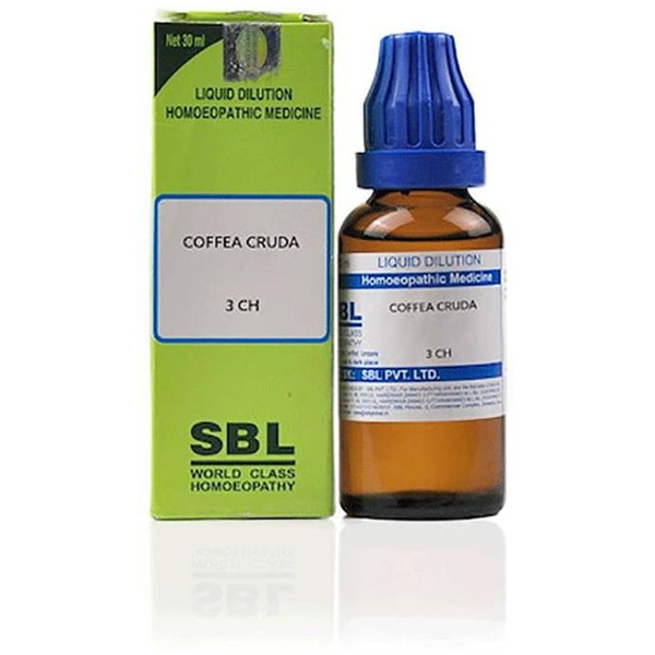 SBL Homeopathy Coffea Cruda Dilution - Distacart