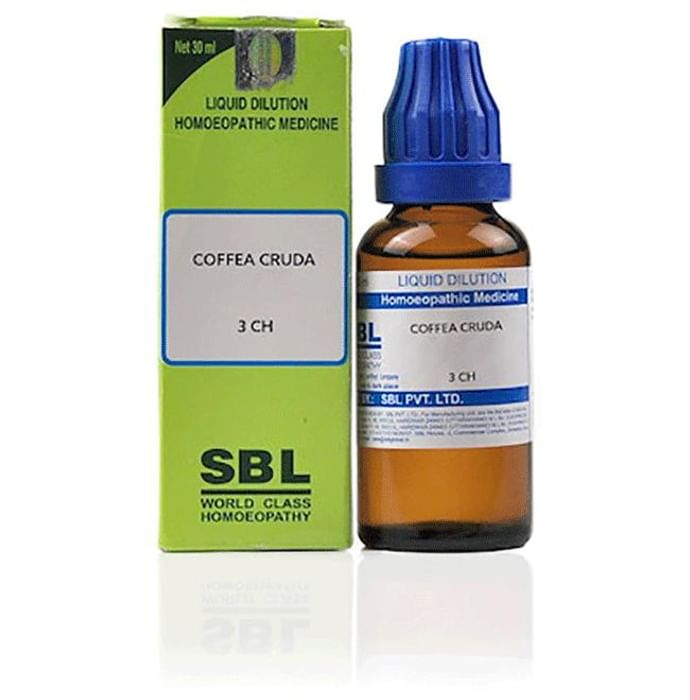 SBL Homeopathy Coffea Cruda Dilution - Distacart