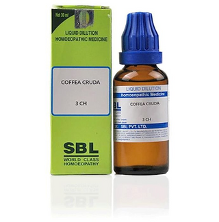 SBL Homeopathy Coffea Cruda Dilution - Distacart