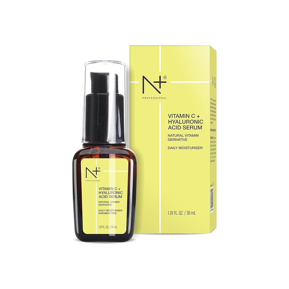 N Plus Professional Vitamin C 20% Face Serum - Distacart