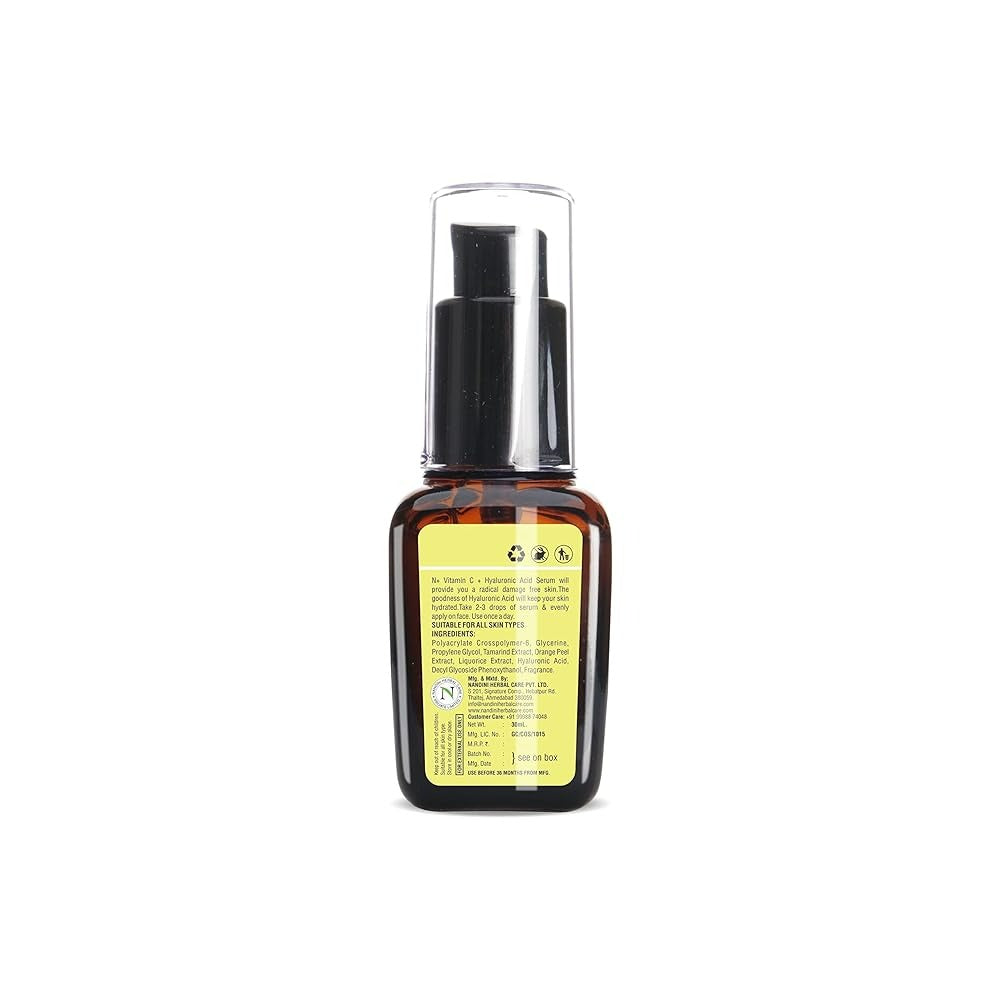 N Plus Professional Vitamin C 20% Face Serum - Distacart