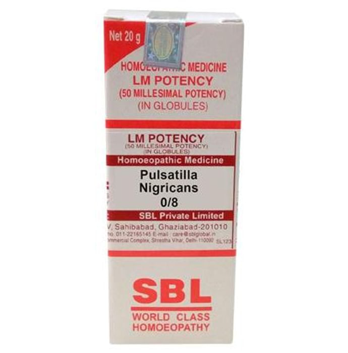 SBL Homeopathy Pulsatilla Nigricans LM Potency - Distacart