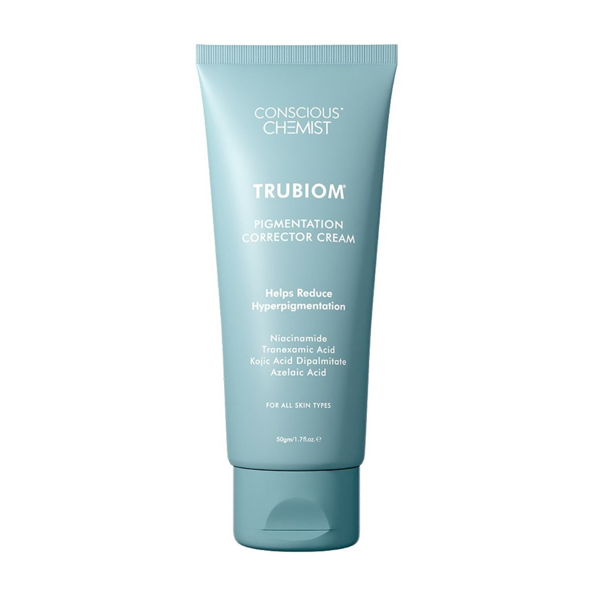 Conscious Chemist Trubiom Pigmentation Corrector Cream - Distacart