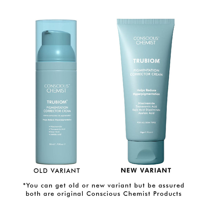 Conscious Chemist Trubiom Pigmentation Corrector Cream - Distacart