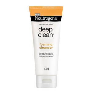 Neutrogena Deep Clean Foaming Cleanser - Distacart