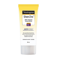 Thumbnail for Neutrogena Sheer Zinc Dry-Touch Sunscreen SPF 50+ - Distacart