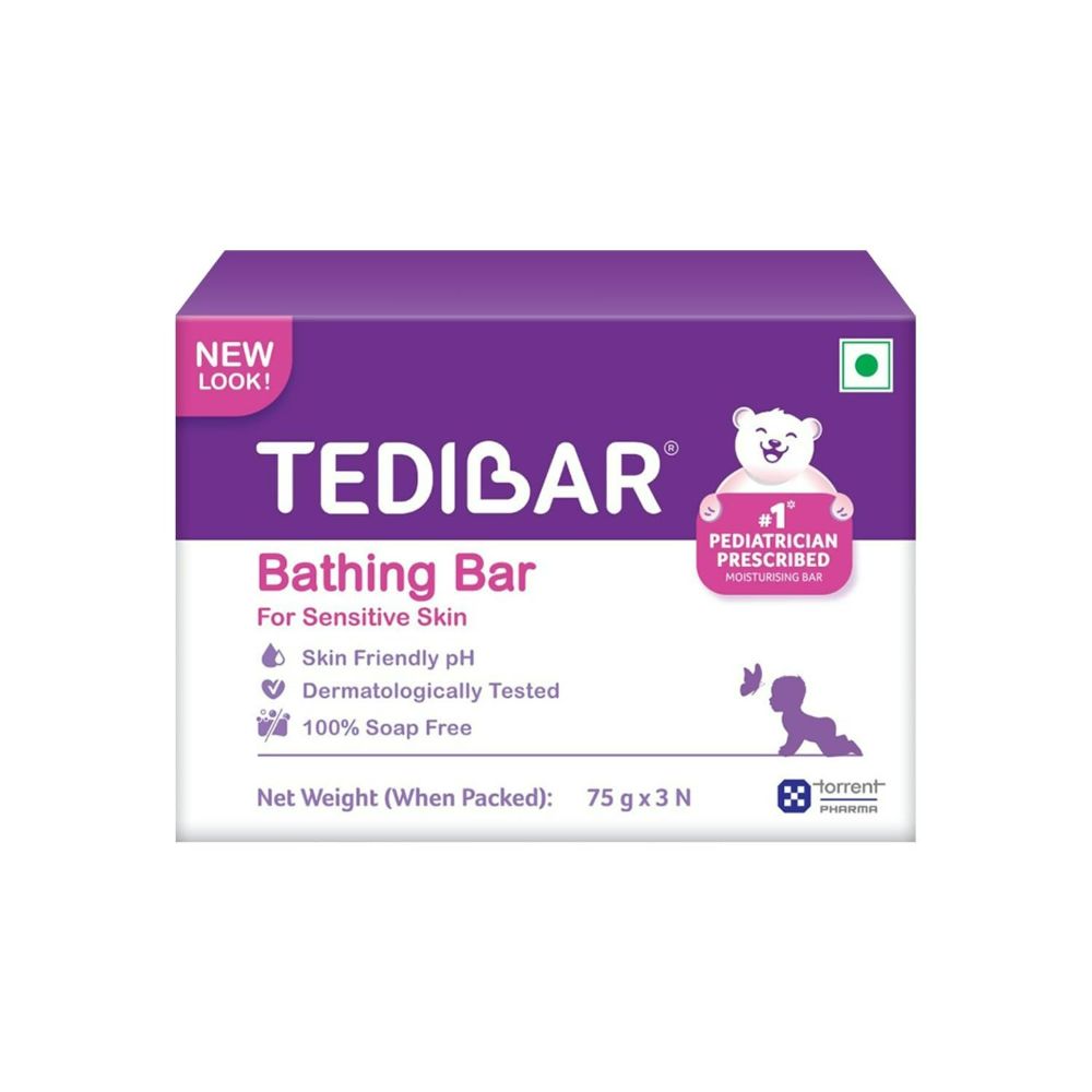 Curatio Tedibar Baby Soap - Distacart