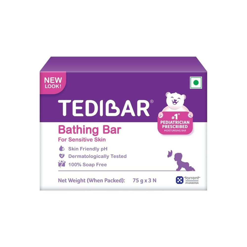 Buy Curatio Tedibar Baby Soap Online At Best Price | Distacart