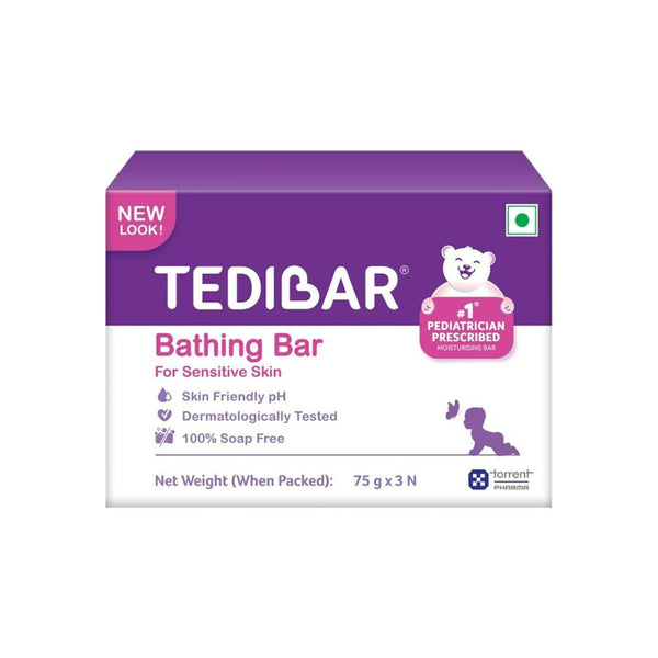 Curatio Tedibar Baby Soap - Distacart