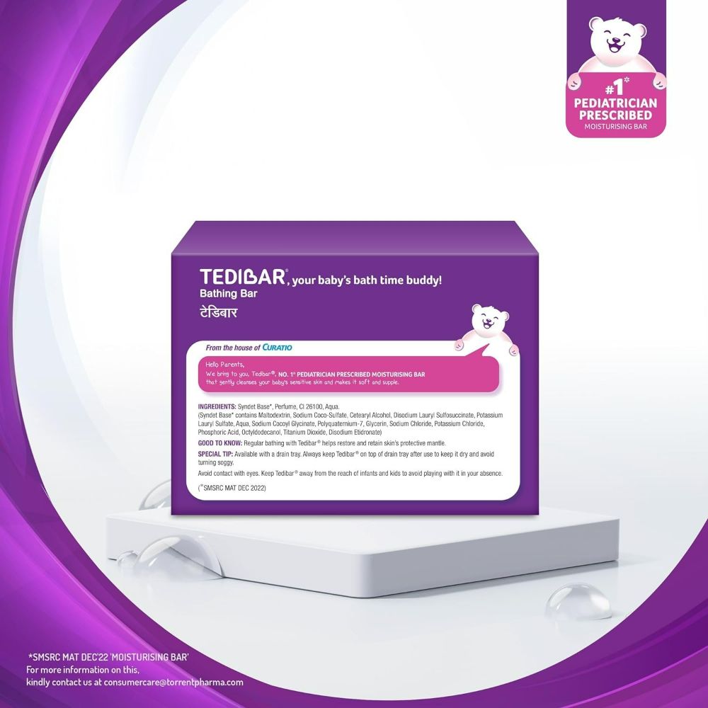 Curatio deals tedibar soap