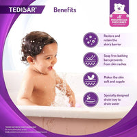 Thumbnail for Curatio Tedibar Baby Soap - Distacart