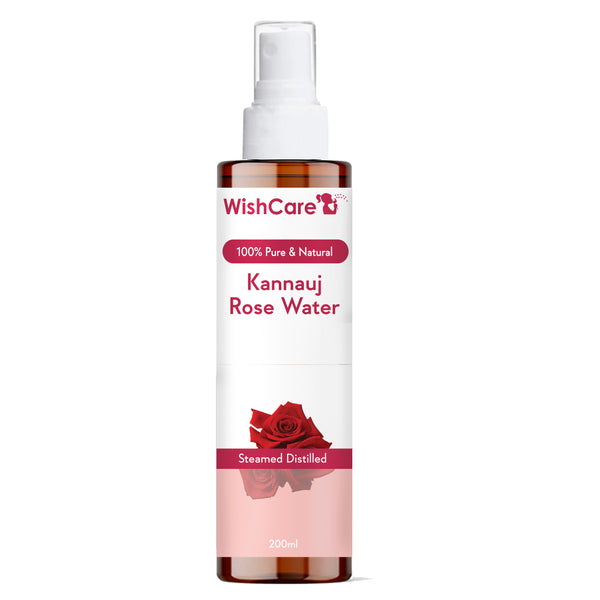 Wishcare 100% Pure & Natural Rose Water - Distacart