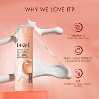 Thumbnail for Lakme Peach Milk Moisturizer SPF 24 Pa Sunscreen Lotion - Distacart