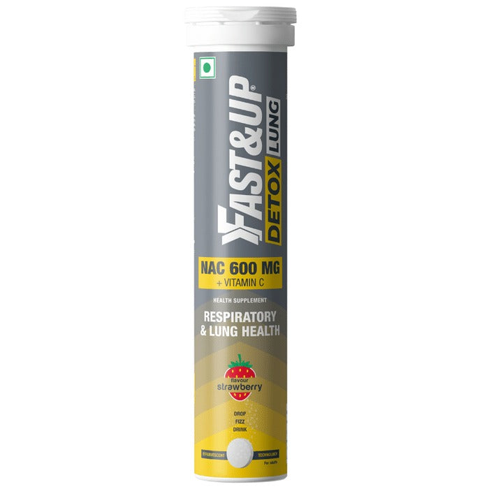 Fast&Up NAC Effervescent Tablets - Distacart