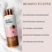 Thumbnail for Just Herbs Kumuda Indian White Waterlily Hair Conditioner - Distacart