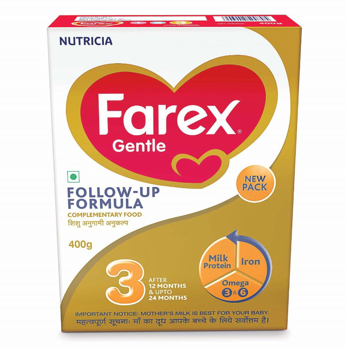 Farex for shop 4 months baby