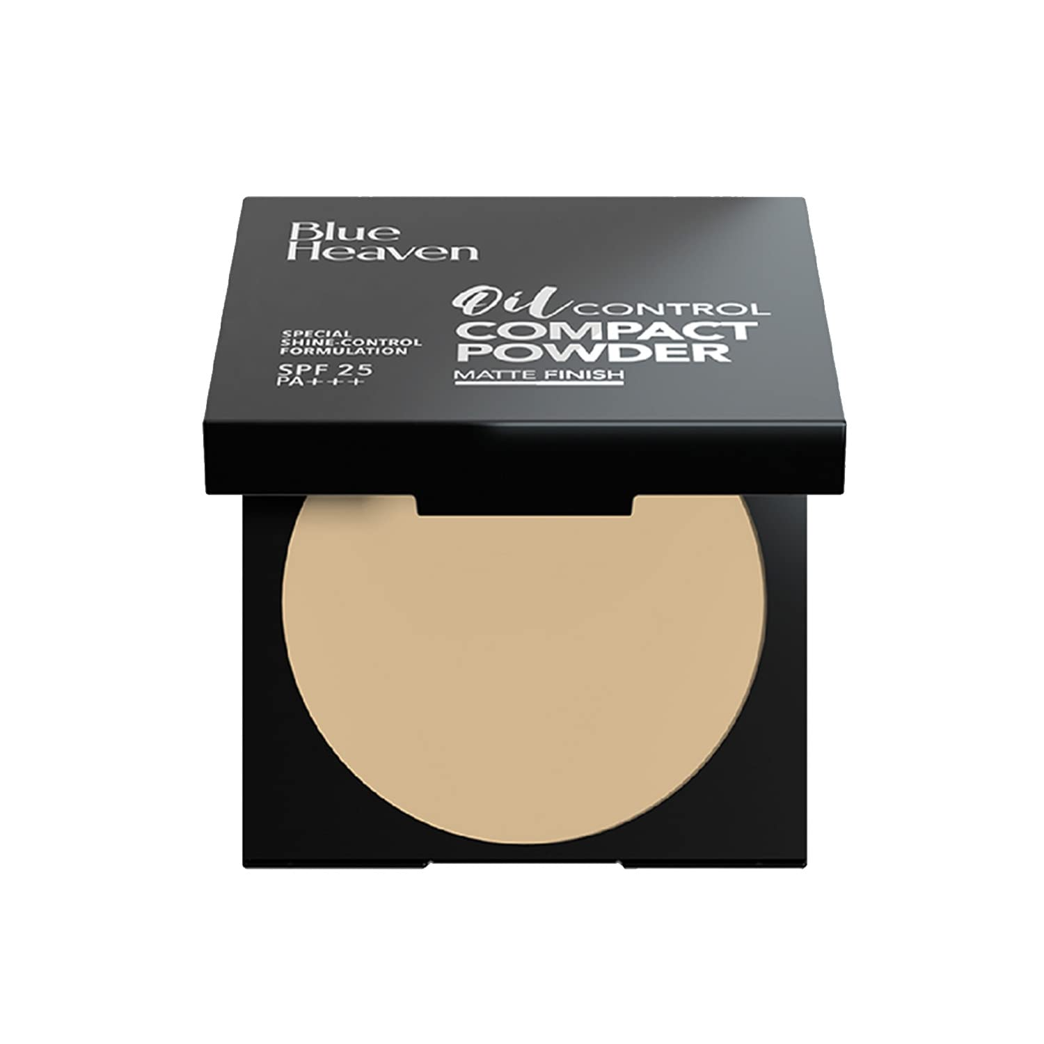 Blue Heaven Oil Control Compact Powder Matte Finish SPF 25 PA+++ Cream - Distacart