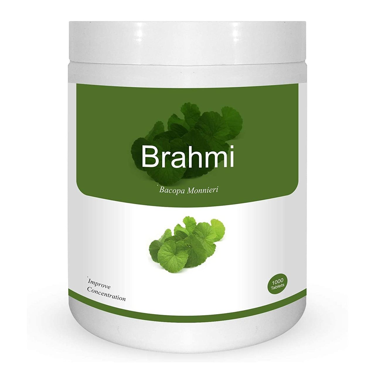 Herb Essential Brahmi Tablets - Distacart