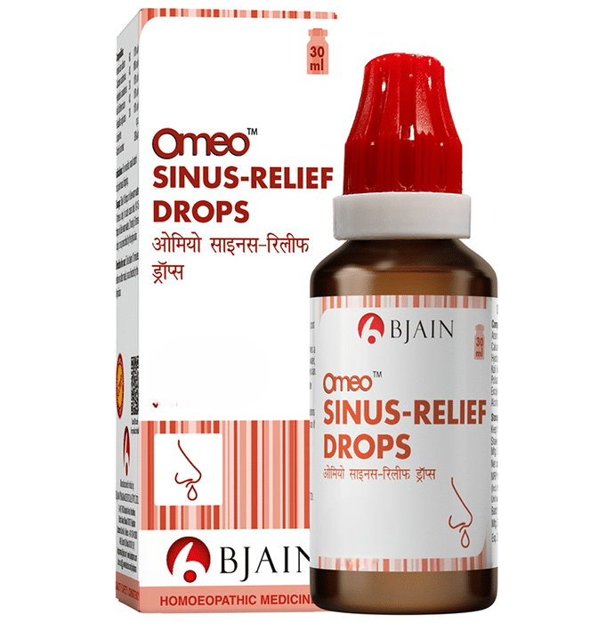 Bjain Homeopathy Omeo Sinus-Relief Drops - Distacart