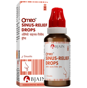 Bjain Homeopathy Omeo Sinus-Relief Drops - Distacart