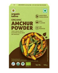 Thumbnail for Organic Tattva Amchur (Dry Mango) Powder - Distacart