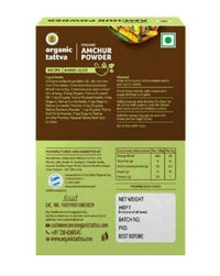 Thumbnail for Organic Tattva Amchur (Dry Mango) Powder - Distacart