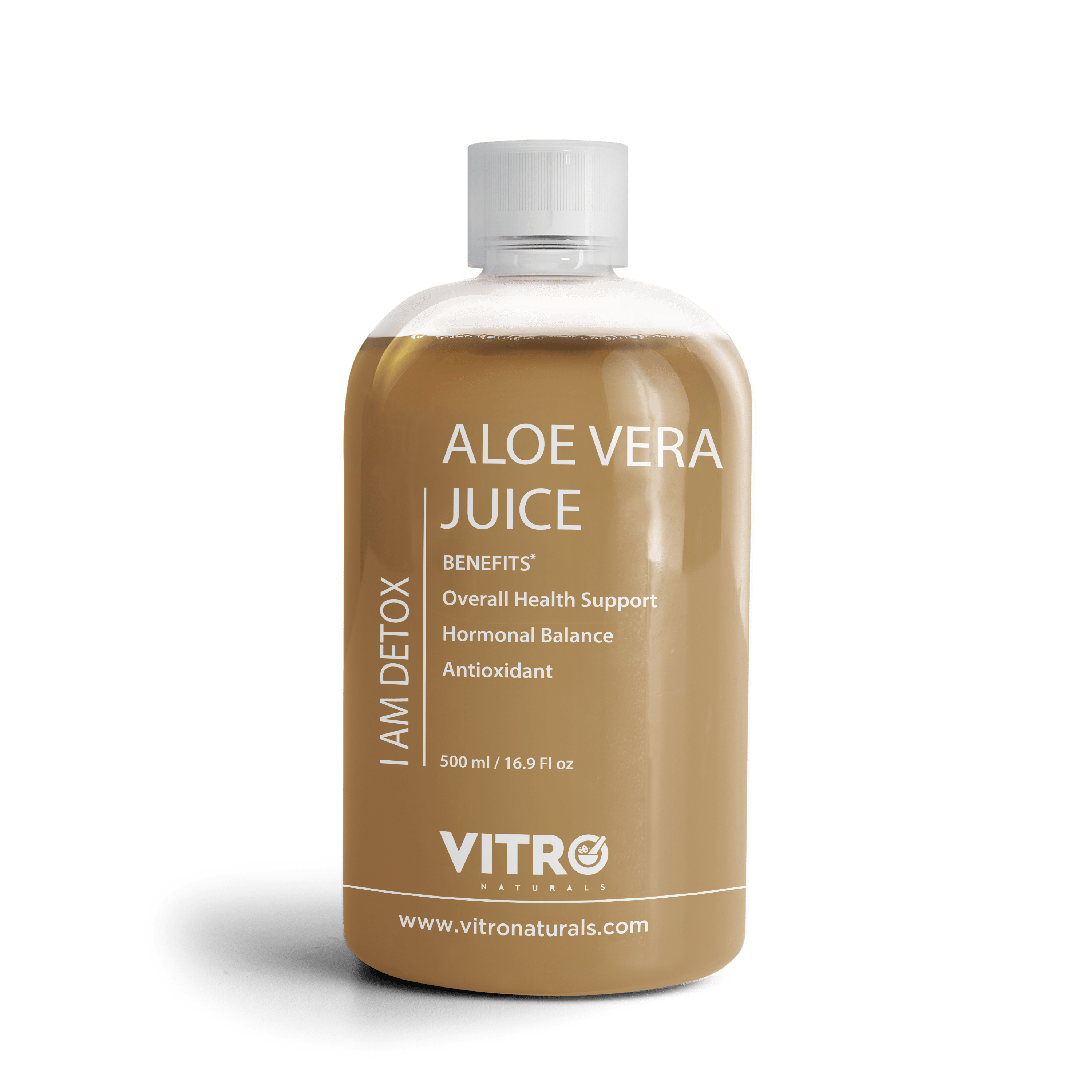 Vitro Naturals Aloe Vera Juice I Am Detox - Distacart