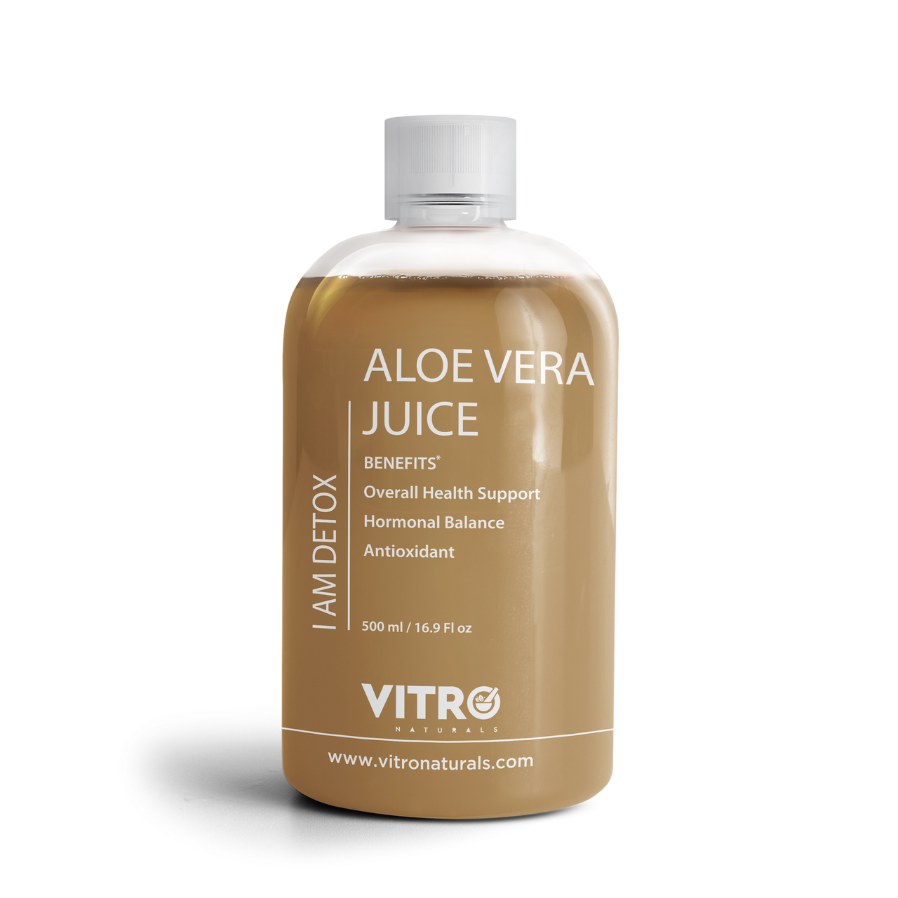 Vitro Naturals Aloe Vera Juice I Am Detox - Distacart
