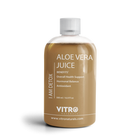Thumbnail for Vitro Naturals Aloe Vera Juice I Am Detox - Distacart