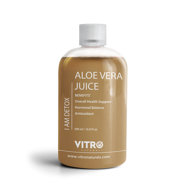 Vitro Naturals Aloe Vera Juice I Am Detox - Distacart