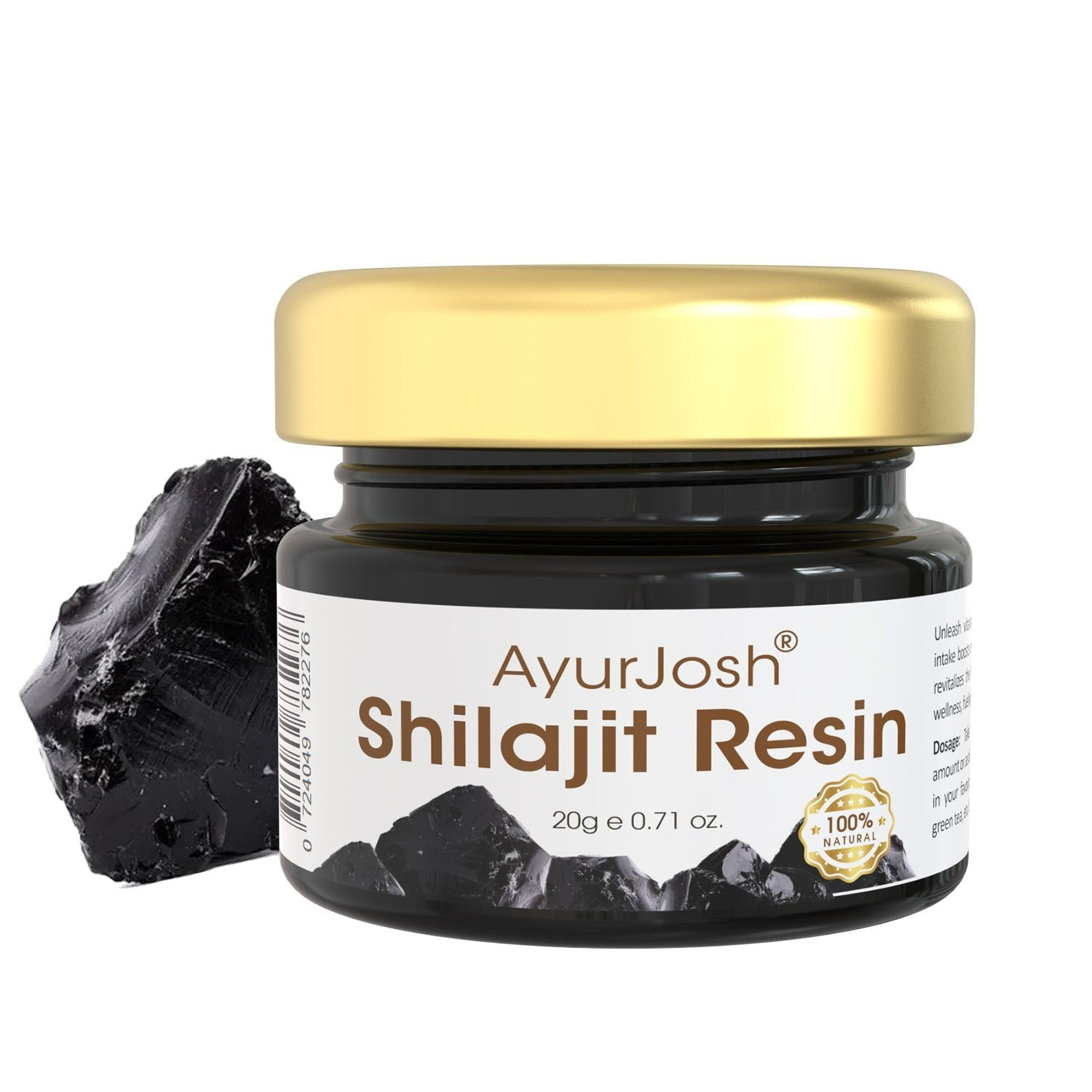 TAC - The Ayurveda Co. 100% Natural Himalayan SJ Resin for IM - Distacart