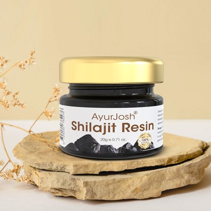 TAC - The Ayurveda Co. 100% Natural Himalayan SJ Resin for IM - Distacart