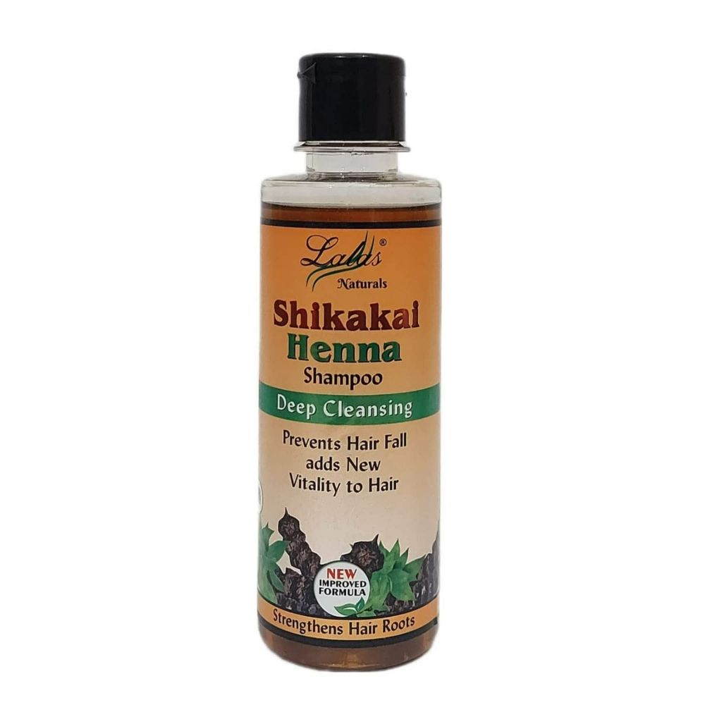 Lalas Naturals Shine Nourish Shampoo With Shikakai & Henna - Distacart
