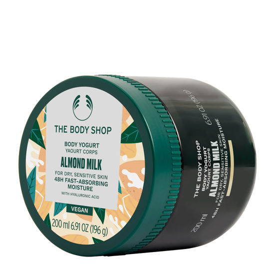 The Body Shop Almond Milk Body Yogurt - Distacart