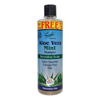 Thumbnail for Lalas Naturals mild Repair Shampoo With Aloe Vera & Mint - Distacart