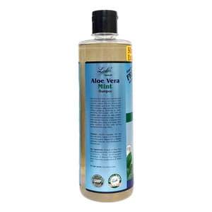 Lalas Naturals mild Repair Shampoo With Aloe Vera & Mint - Distacart