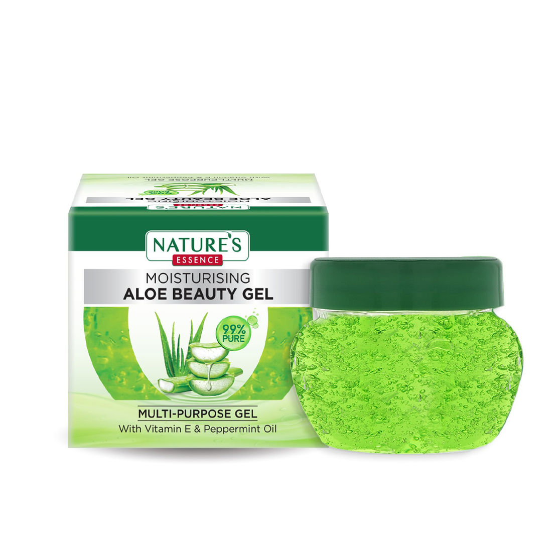 Nature's Essence Aloe Beauty Gel With Neem - Distacart