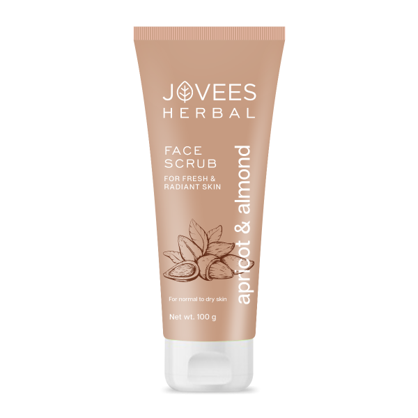 Jovees Apricot & Almond Face Scrub - Distacart