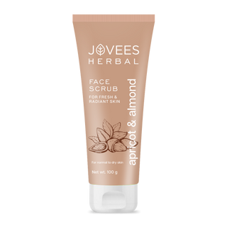 Jovees Apricot & Almond Face Scrub - Distacart