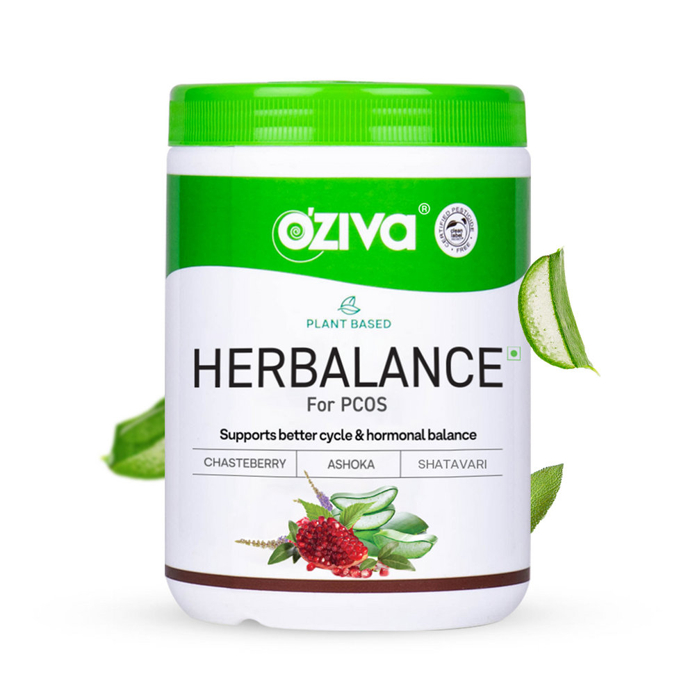 OZiva Plant Based Herbalance For Pcos - Distacart