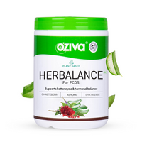 Thumbnail for OZiva Plant Based Herbalance For Pcos - Distacart